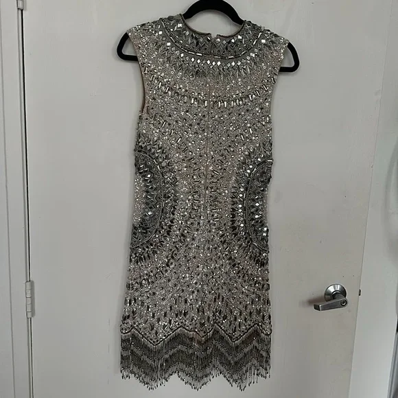 Vintage Nasty Gal Beaded Dress - Picture 6 of 7